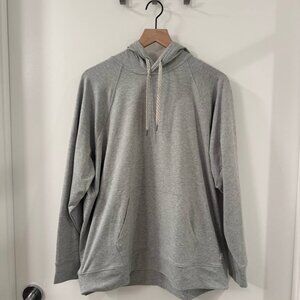 New Vuori Halo Oversized Hoodie Gray Womens Size M